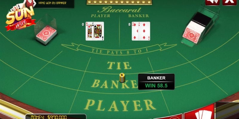Baccarat Sunwin là game gì?