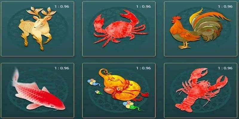 Luật chơi cơ bản trong bầu cua