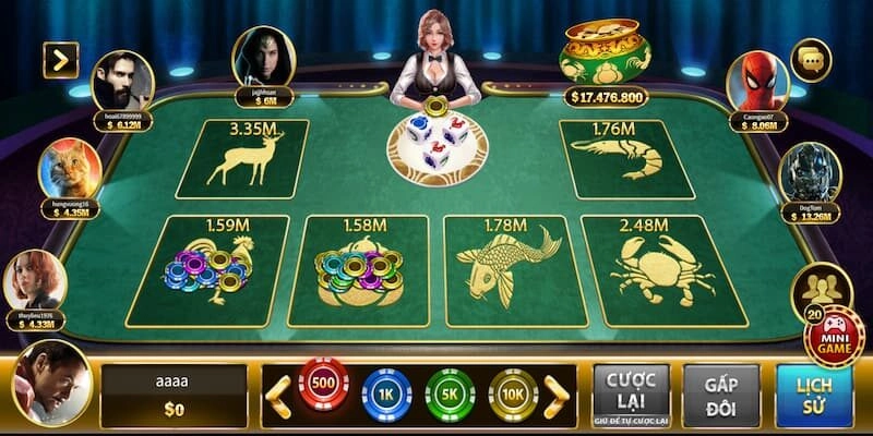 Điều cần chú ý khi chơi game bầu cua Sunwin