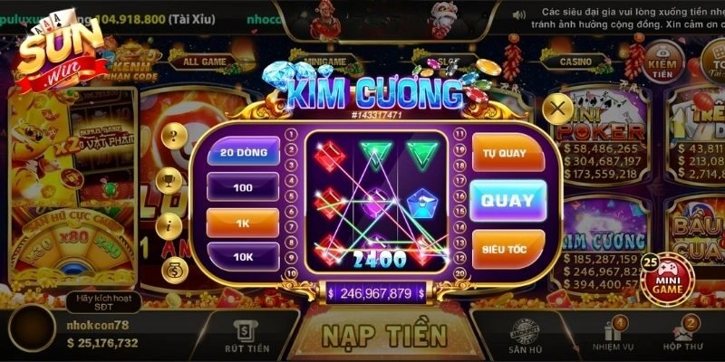 Dễ dàng tham gia và chiến thắng