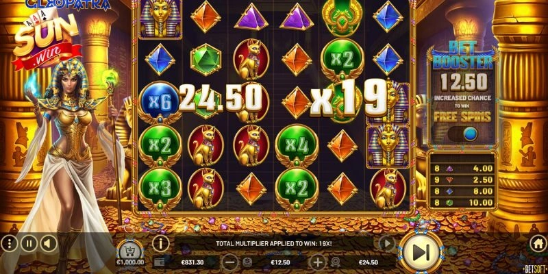 Nguyên tắc trả thưởng trong bí mật Cleopatra Sunwin