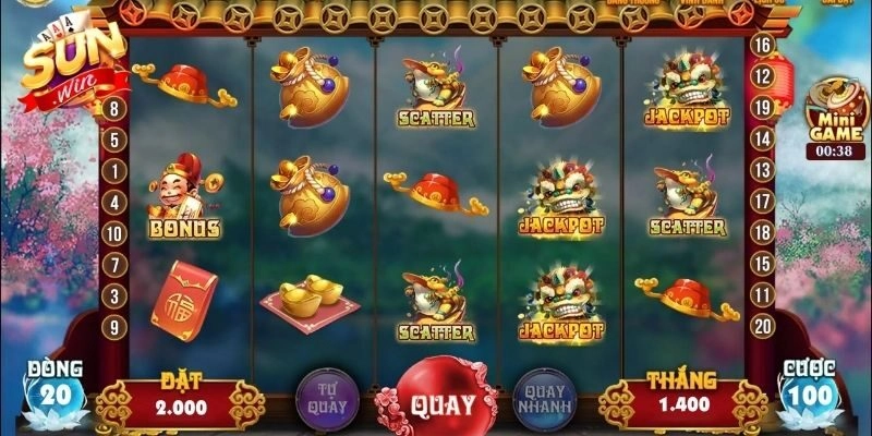 Cày hũ Thần Tài Sunwin là game gì?