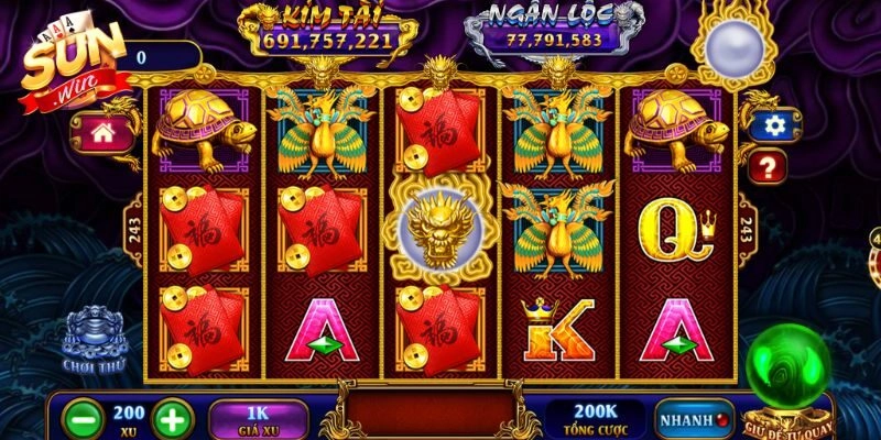 Kho tàng ngũ long Sunwin – Siêu game cực hot