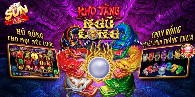 Siêu game hot kho tàng ngũ long Sunwin với kinh nghiệm cược