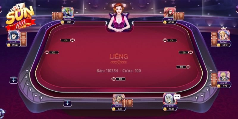Hướng dẫn tính điểm trong liêng Sunwin
