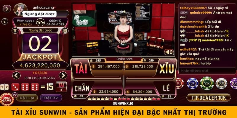 Live tài xỉu Sunwin – Cơ chế hoạt động và kinh nghiệm cá cược