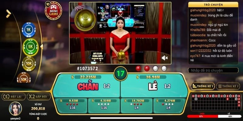 Tổng quan thông tin trò chơi live xóc đĩa Sunwin