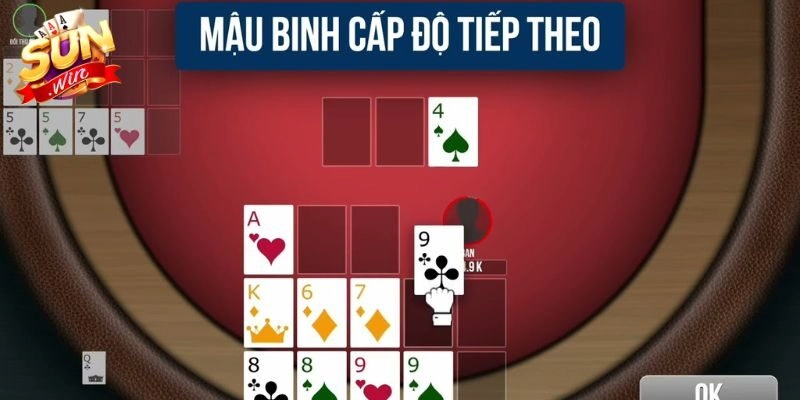 Tính năng xếp bài tự động