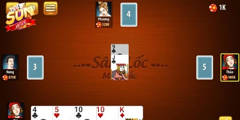 Tính năng của sâm Sunwin – Luật chơi game cực chi tiết