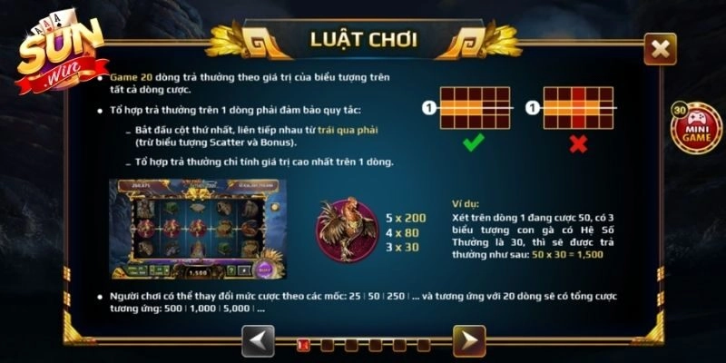 Hệ thống tính năng phong phú