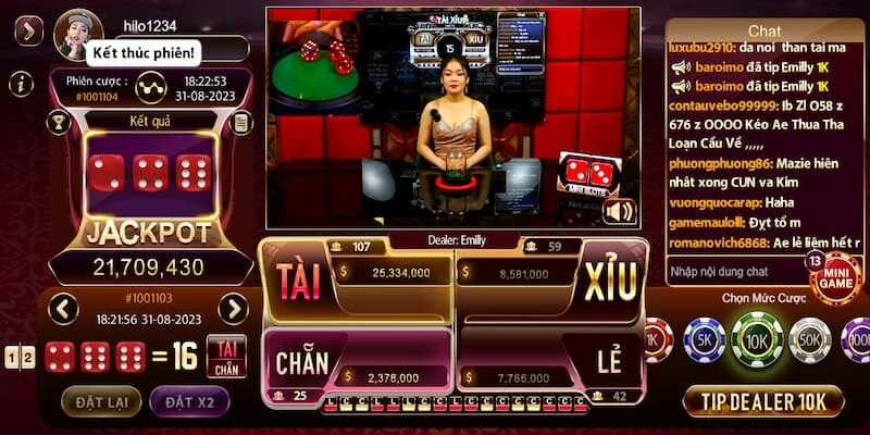 Những thuật ngữ ở trong tài xỉu MD5