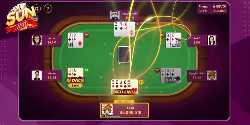 Bí quyết để cá cược game xì dách Sunwin